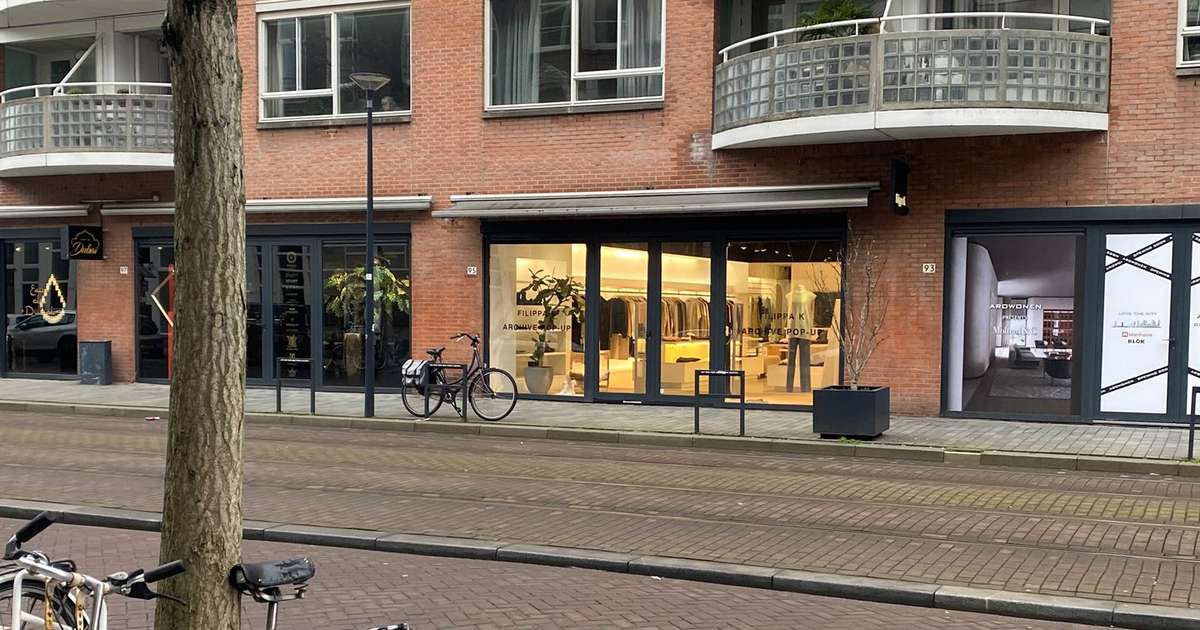 Van Oldenbarneveltstraat In Rotterdam Winkel Met Showroom Huren