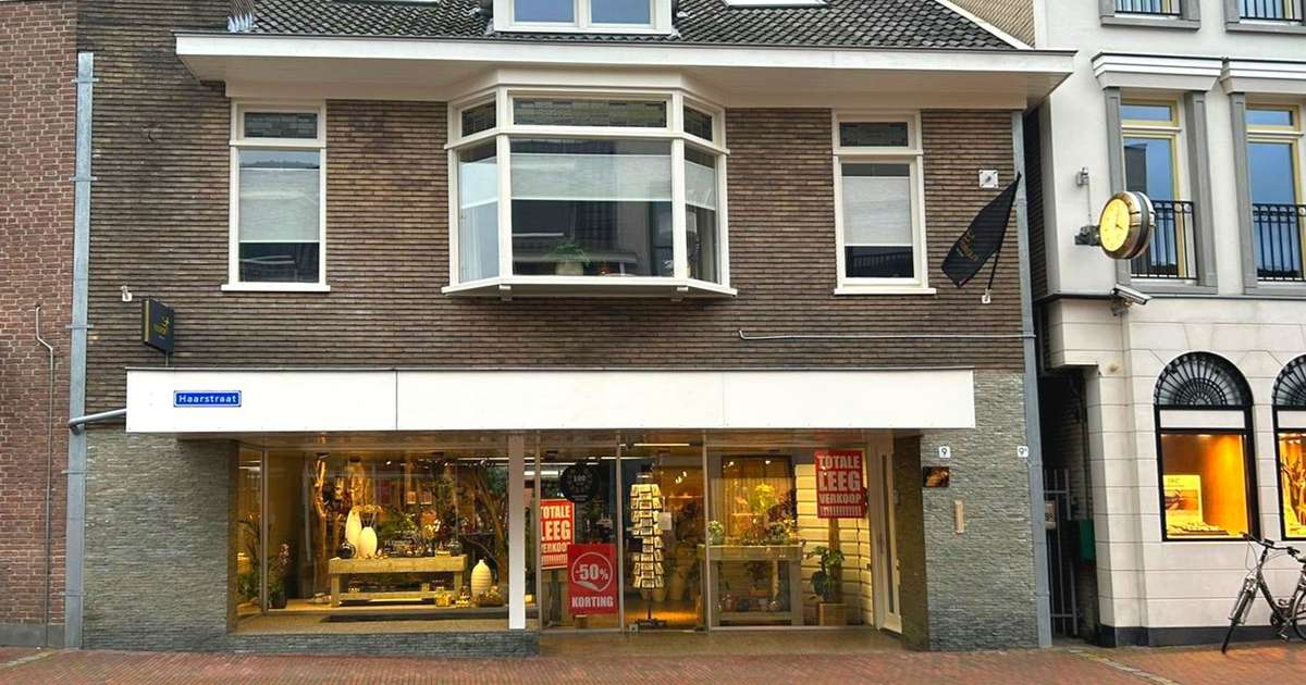 Haarstraat In Rijssen Winkel Met Showroom Huren