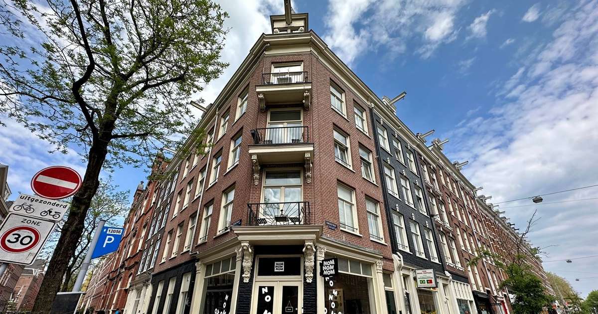 Kinkerstraat H In Amsterdam Winkel Met Showroom Huren