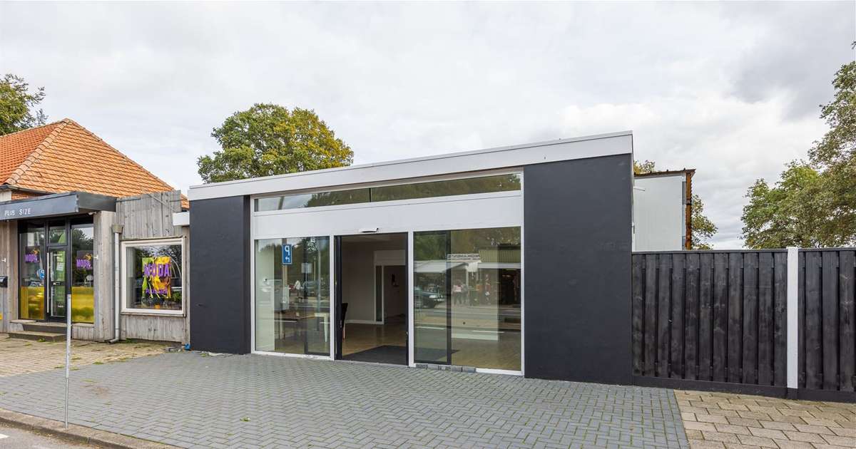 Nordhornsestraat A In Denekamp Winkel Met Showroom Huren