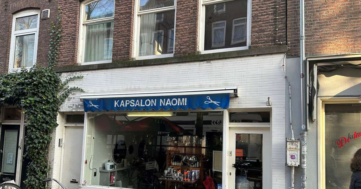 Eerste Van Der Helststraat 19 In Amsterdam - Winkel Met Showroom Huren