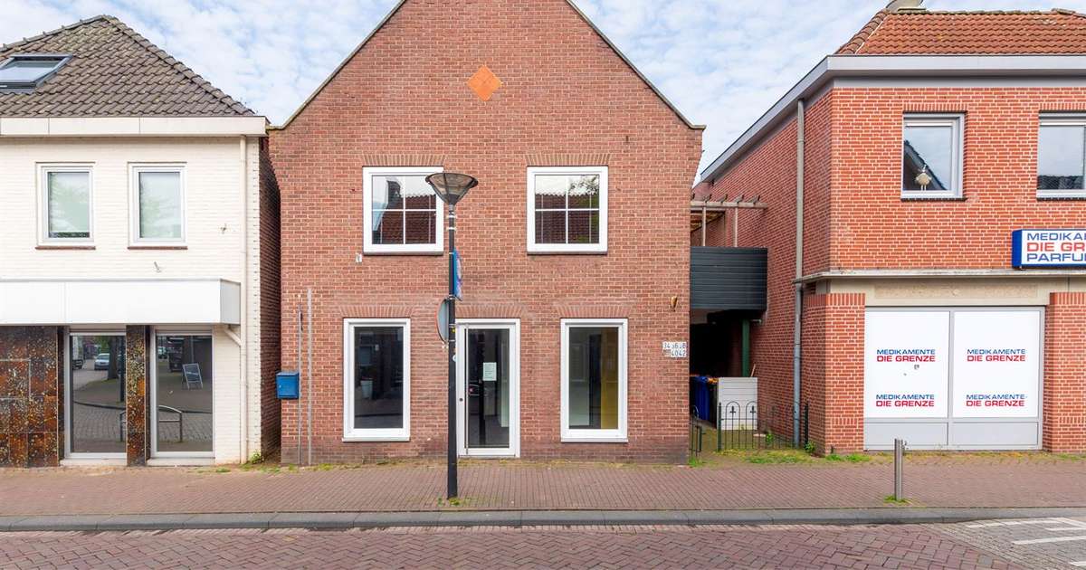 Hogestraat 44 In Dinxperlo Winkelruimte Huren