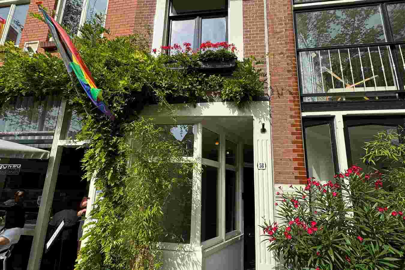 Prinsengracht 58 A