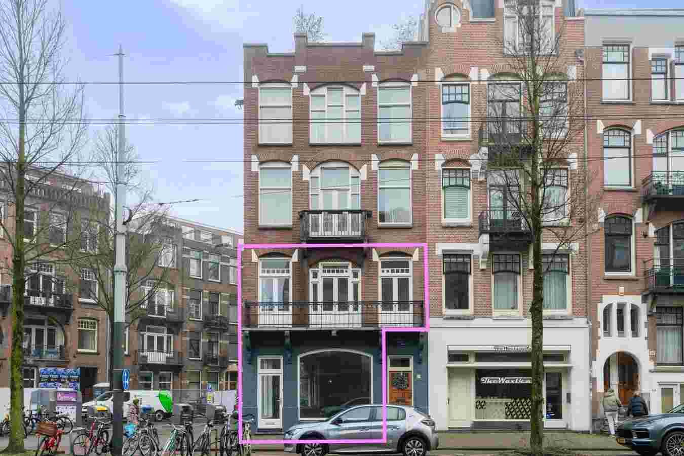 Van Baerlestraat 53-H