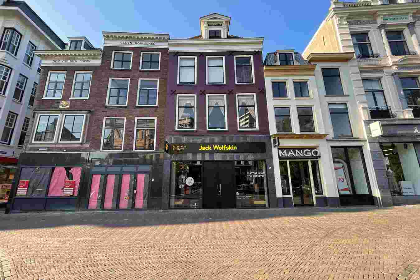 Oudegracht 157-159