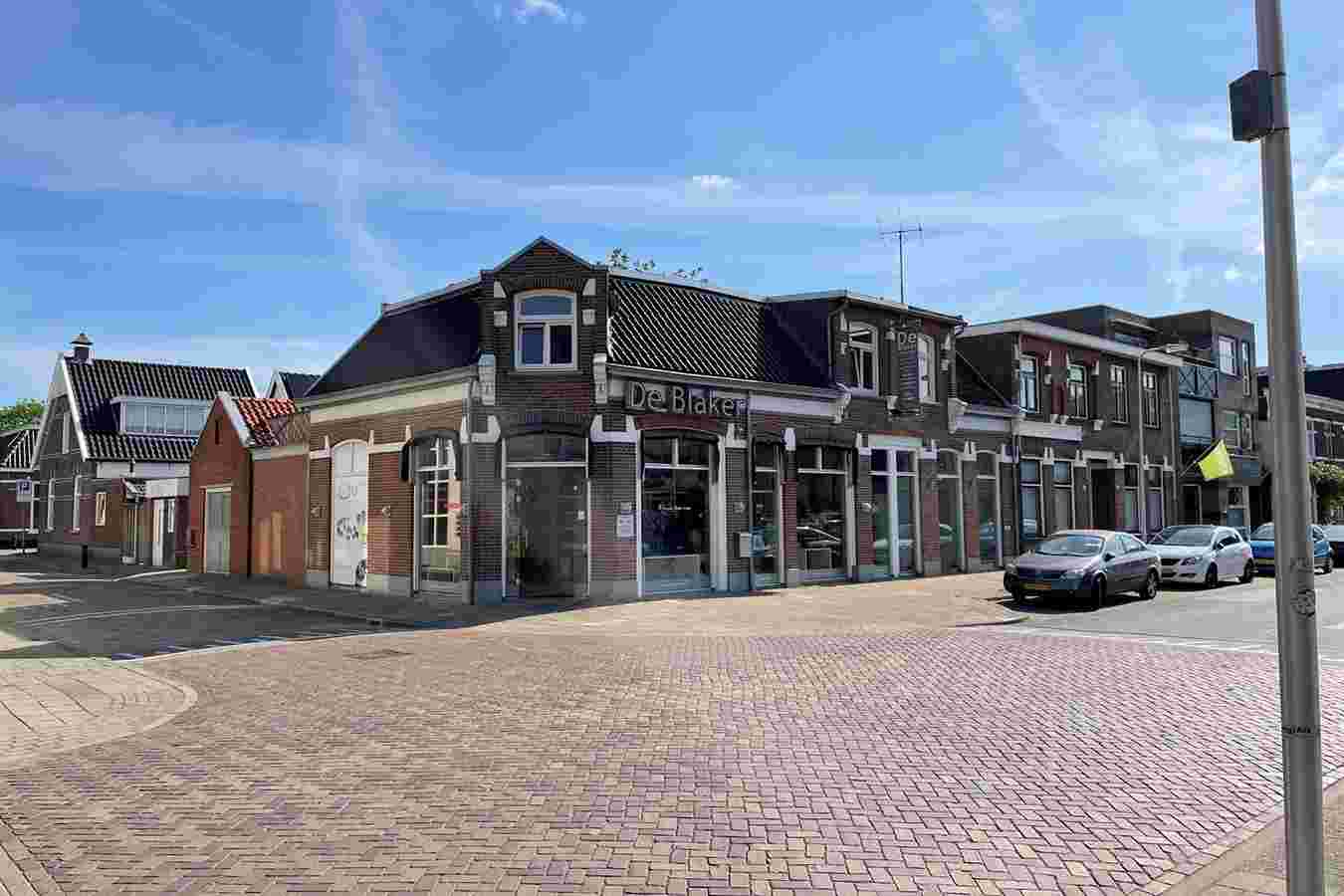 de Wetstraat 43 -45.