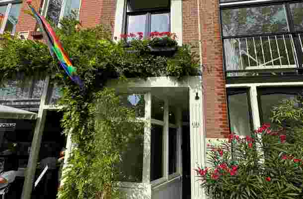 Prinsengracht 58 A